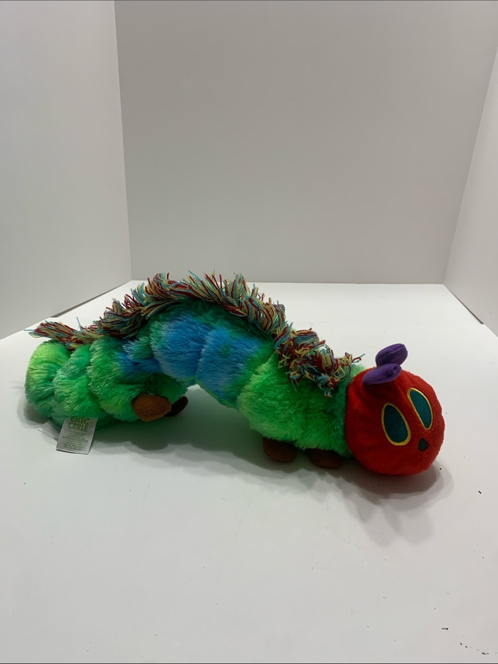 Plush Caterpillar to butterfly toy by world of Eric Carle